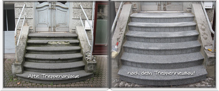 Alte Treppenanlage